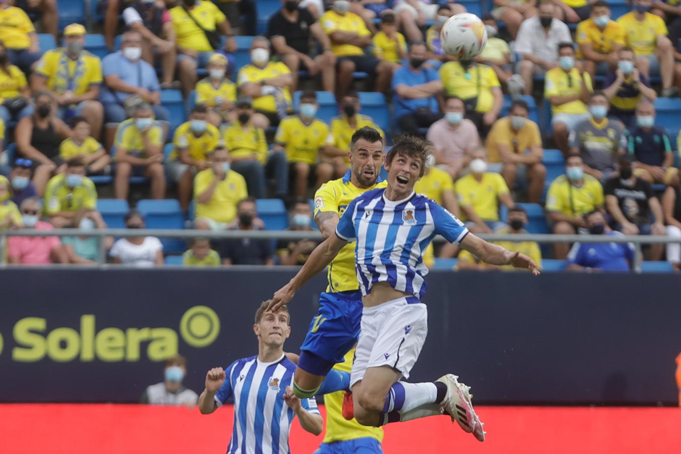 FOTOS: La derrota del Cádiz ante la Real, en imágenes