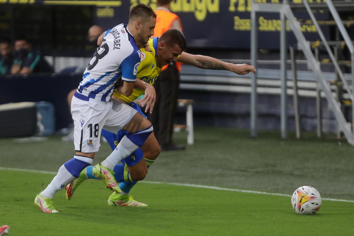 FOTOS: La derrota del Cádiz ante la Real, en imágenes