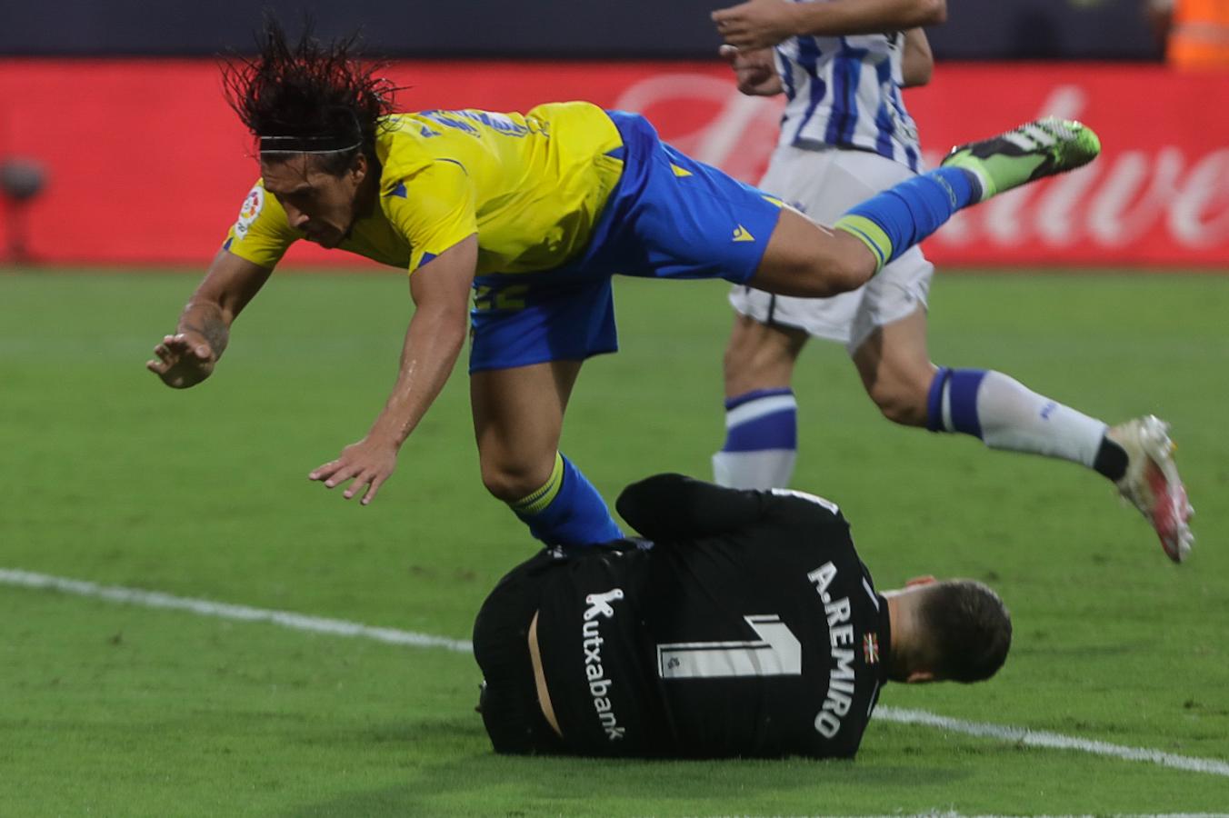 FOTOS: La derrota del Cádiz ante la Real, en imágenes