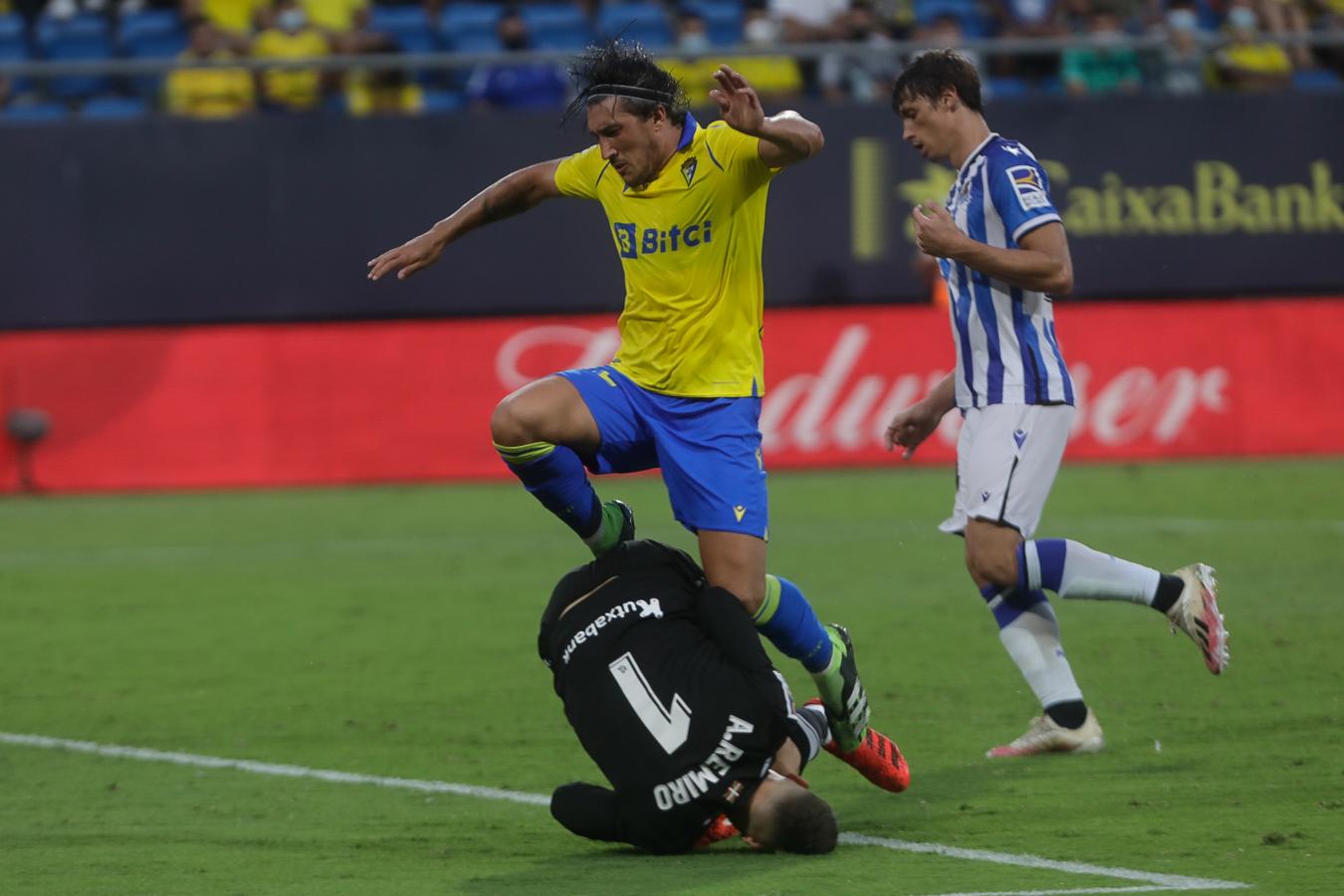 FOTOS: La derrota del Cádiz ante la Real, en imágenes