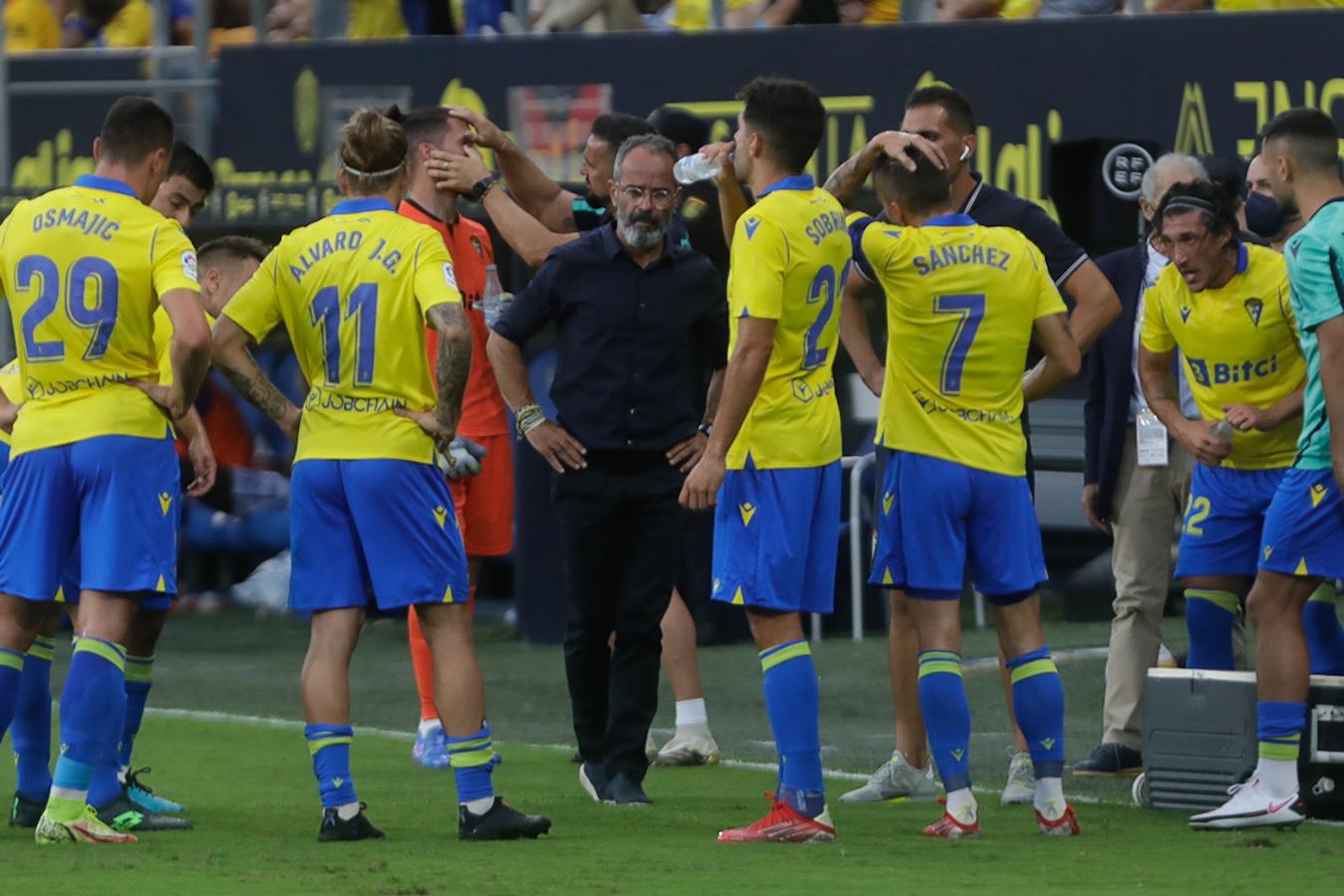 FOTOS: La derrota del Cádiz ante la Real, en imágenes