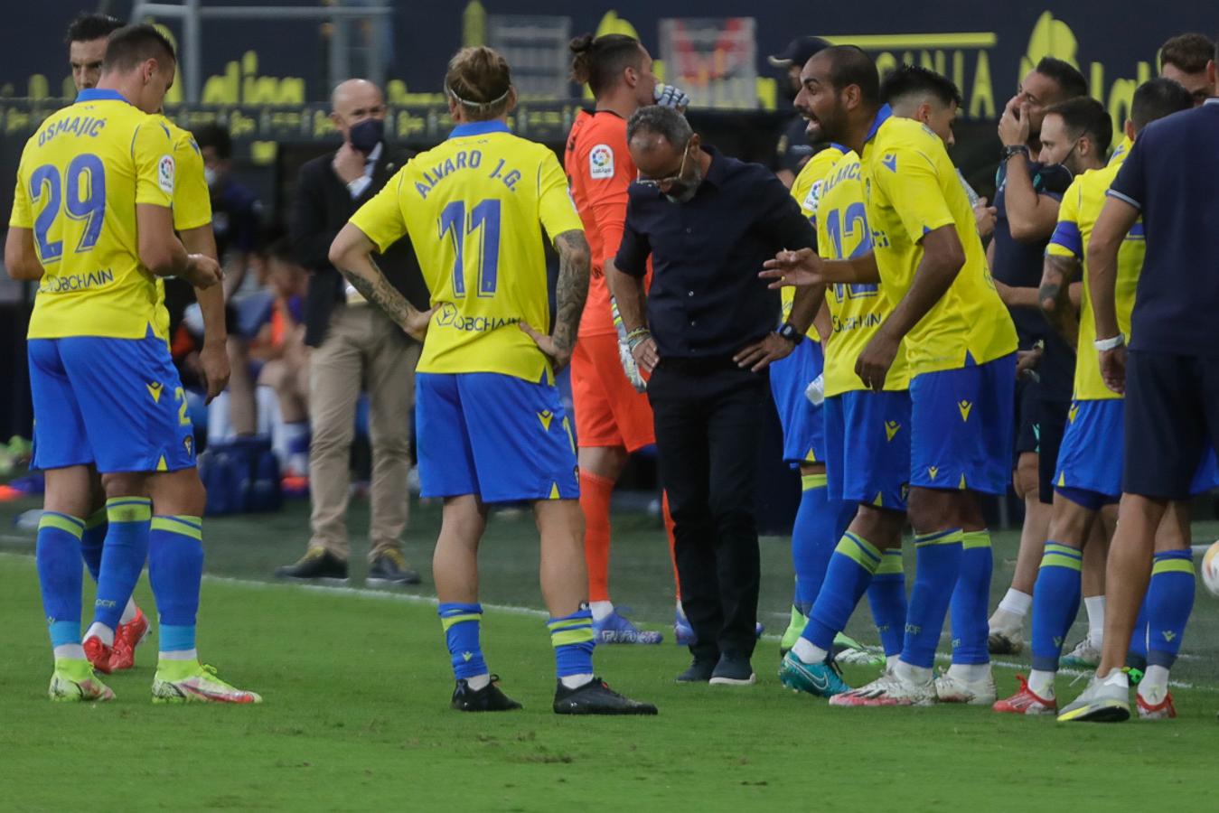 FOTOS: La derrota del Cádiz ante la Real, en imágenes