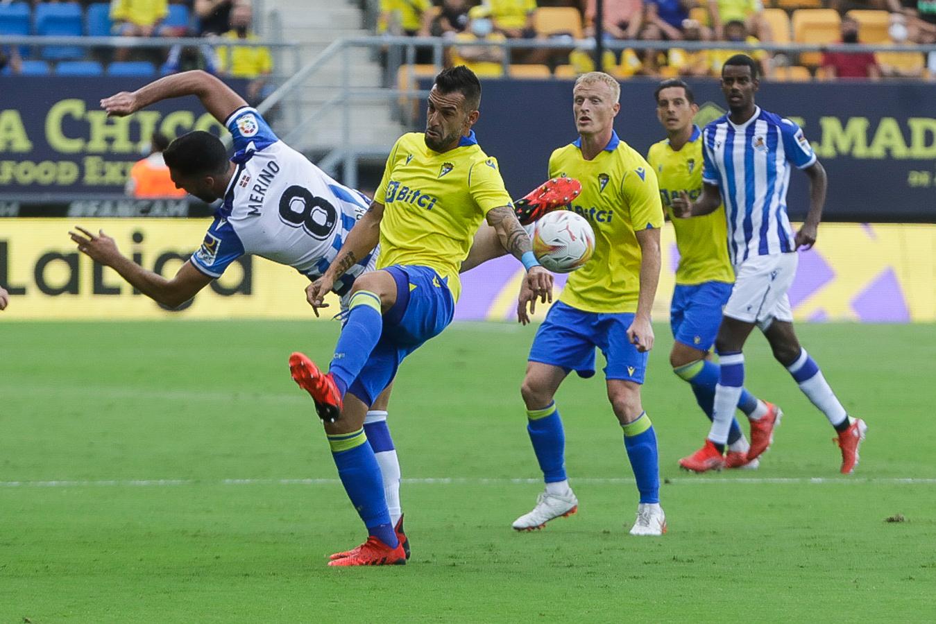 FOTOS: La derrota del Cádiz ante la Real, en imágenes