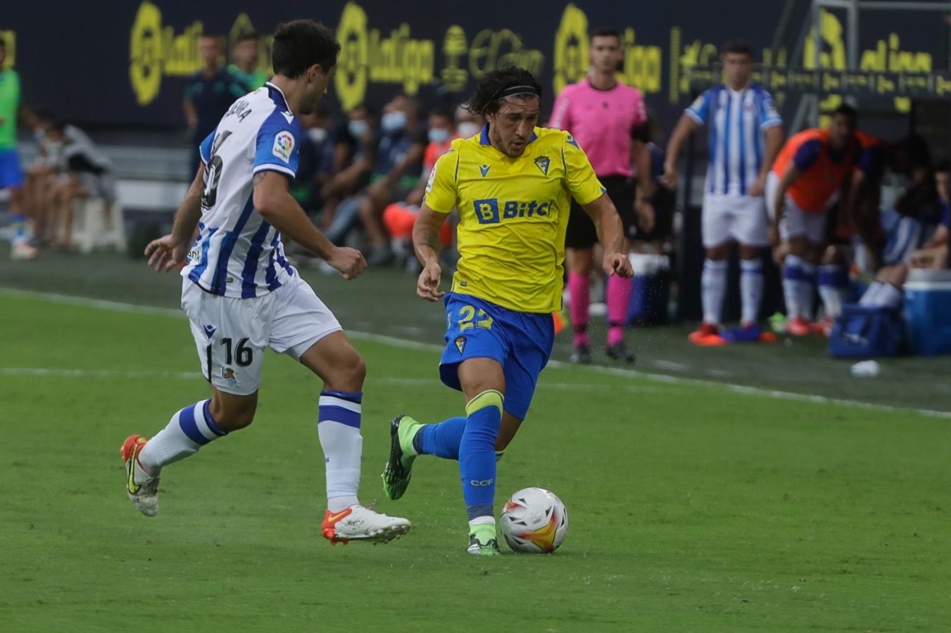 FOTOS: La derrota del Cádiz ante la Real, en imágenes