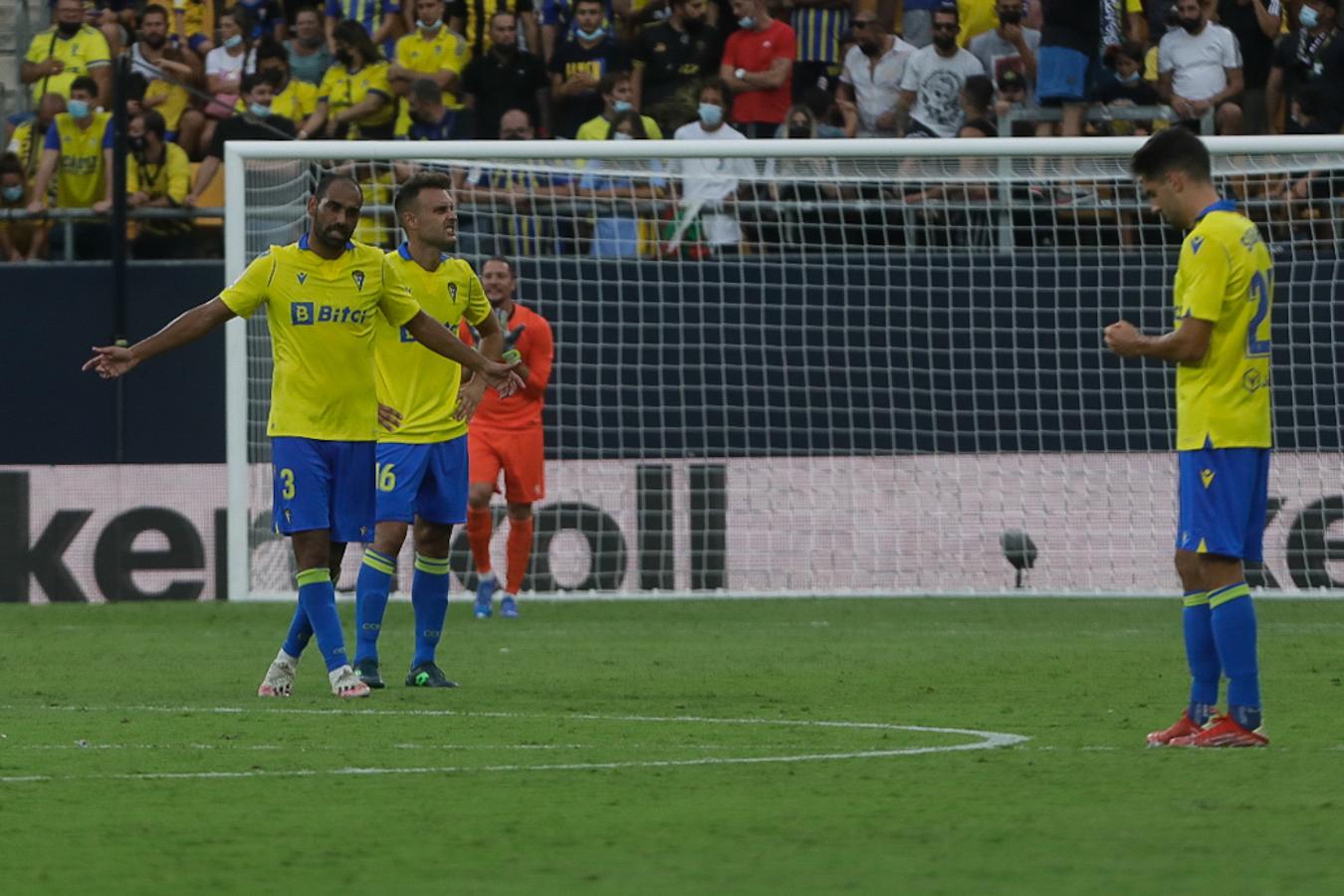 FOTOS: La derrota del Cádiz ante la Real, en imágenes