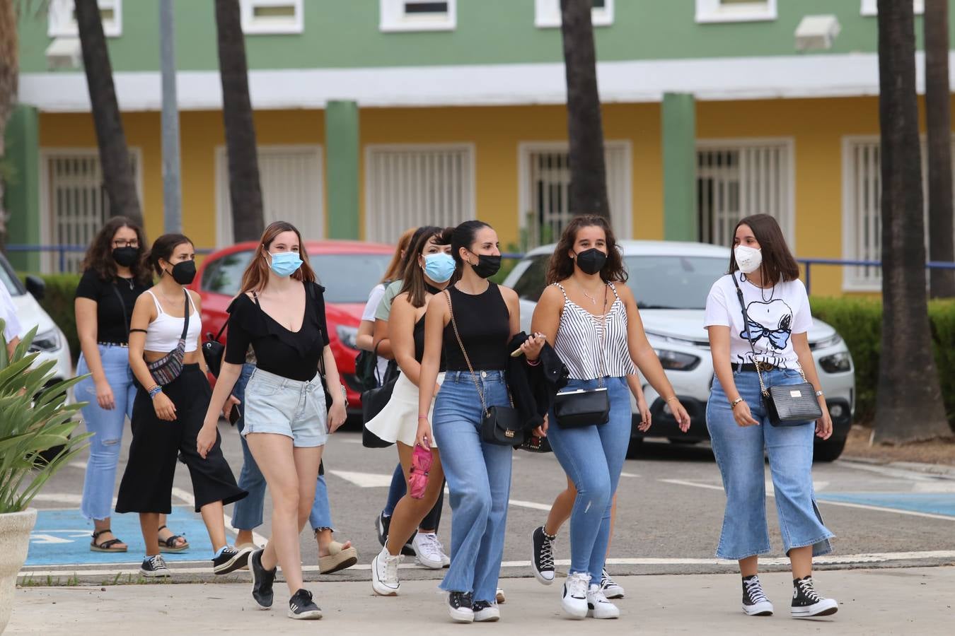 Jornada de bienvenida a los estudiantes de la Universidad Pablo de Olavide