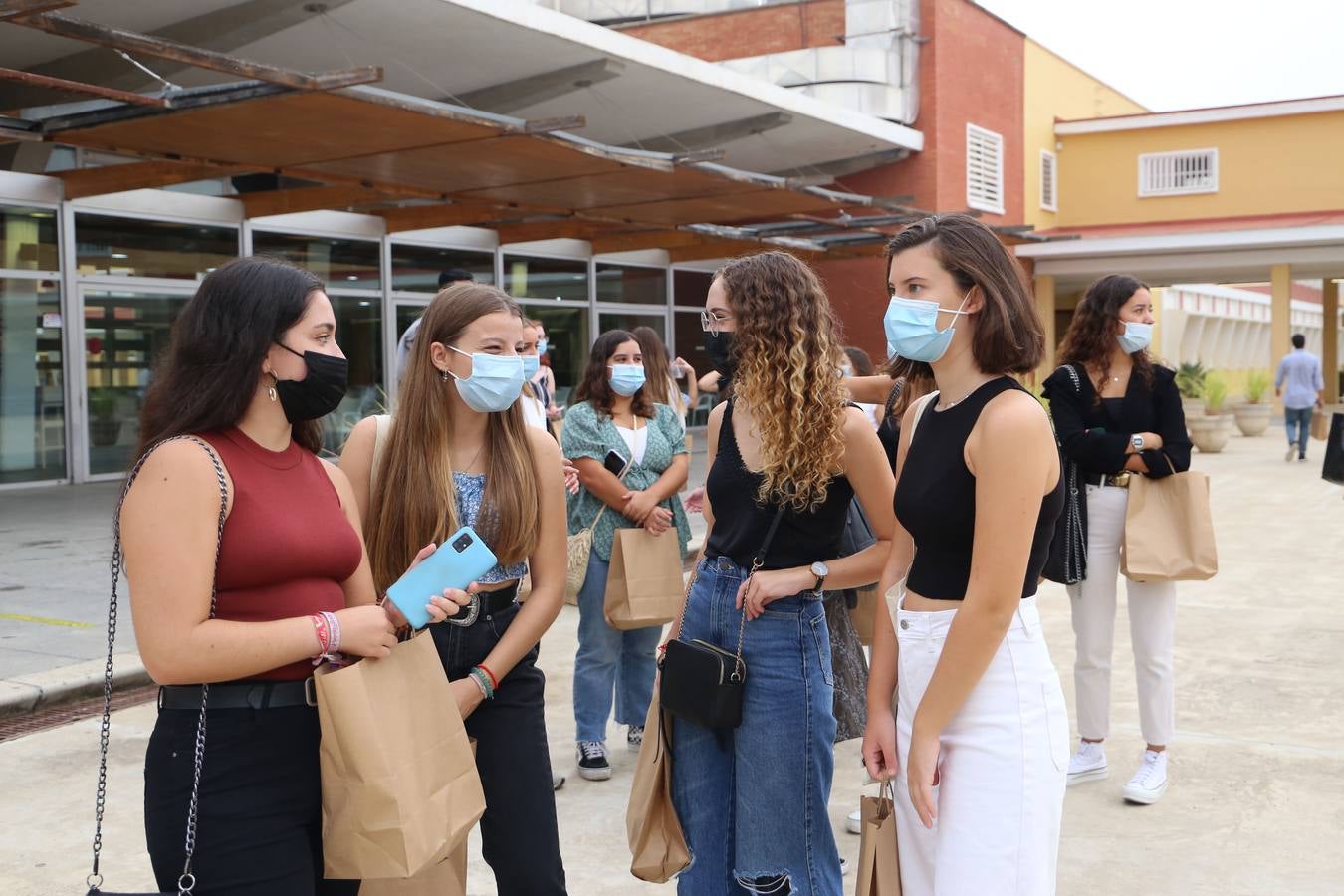 Jornada de bienvenida a los estudiantes de la Universidad Pablo de Olavide