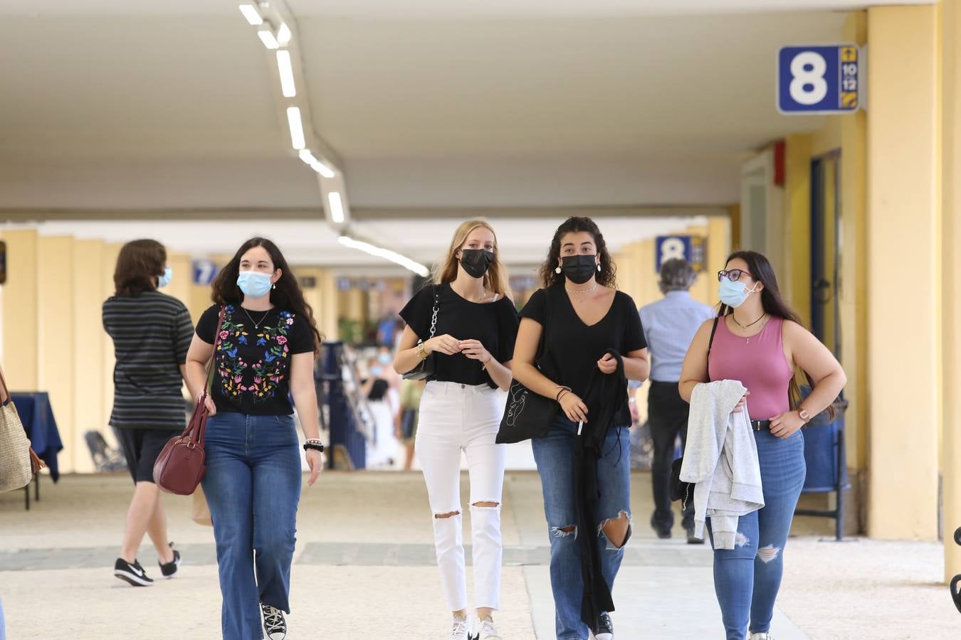 Jornada de bienvenida a los estudiantes de la Universidad Pablo de Olavide