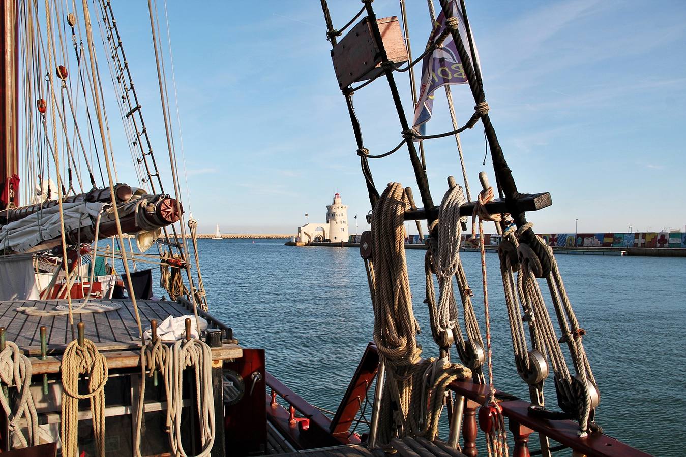 La Voz se embarca en el velero Atyla