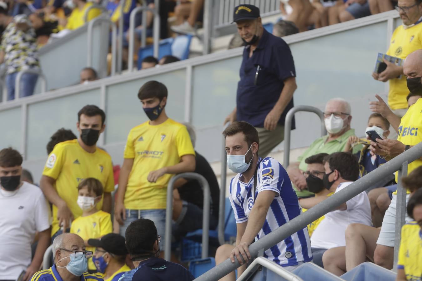 Búscate en el partido del Cádiz CF vs Real Sociedad