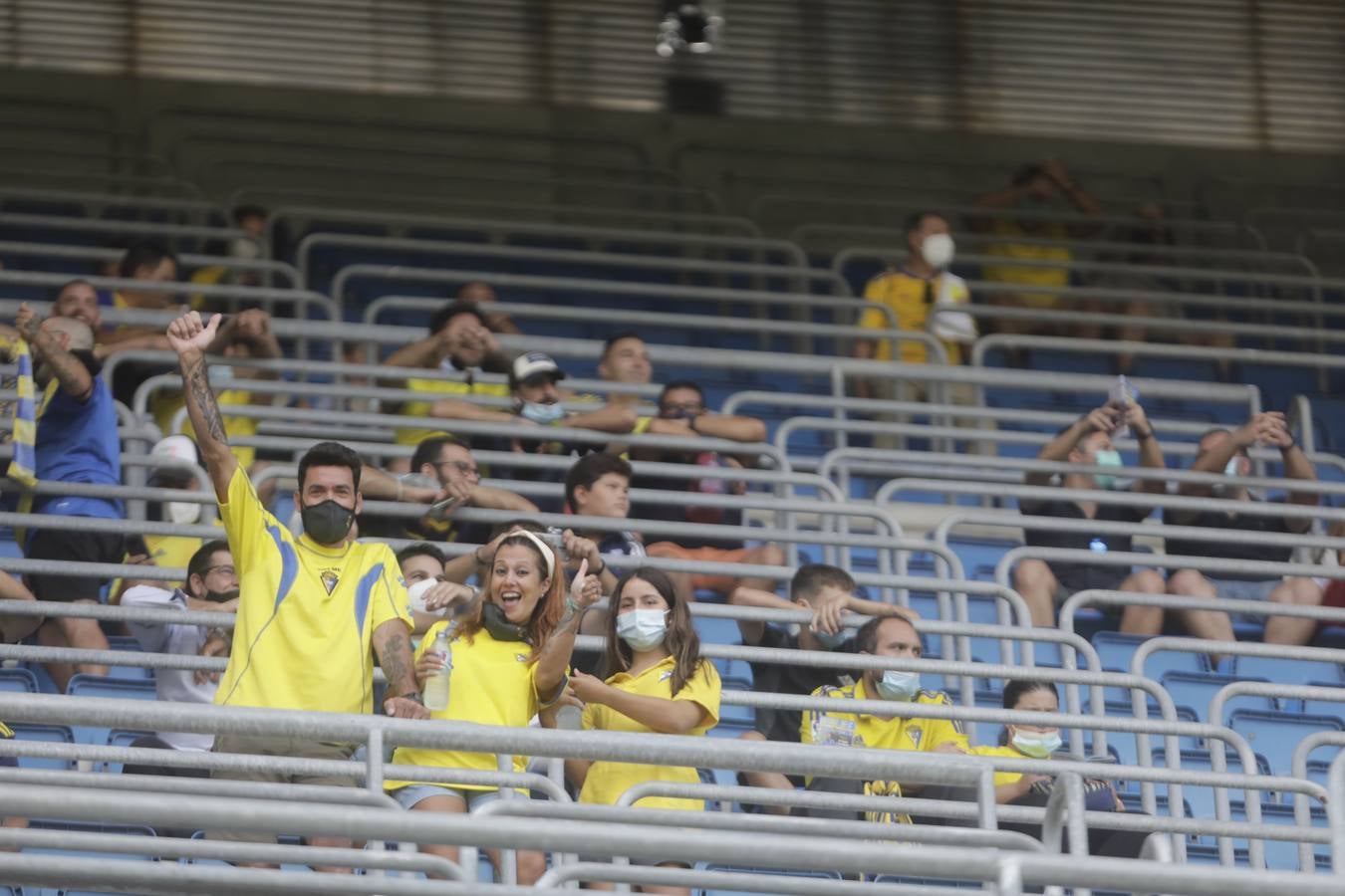 Búscate en el partido del Cádiz CF vs Real Sociedad