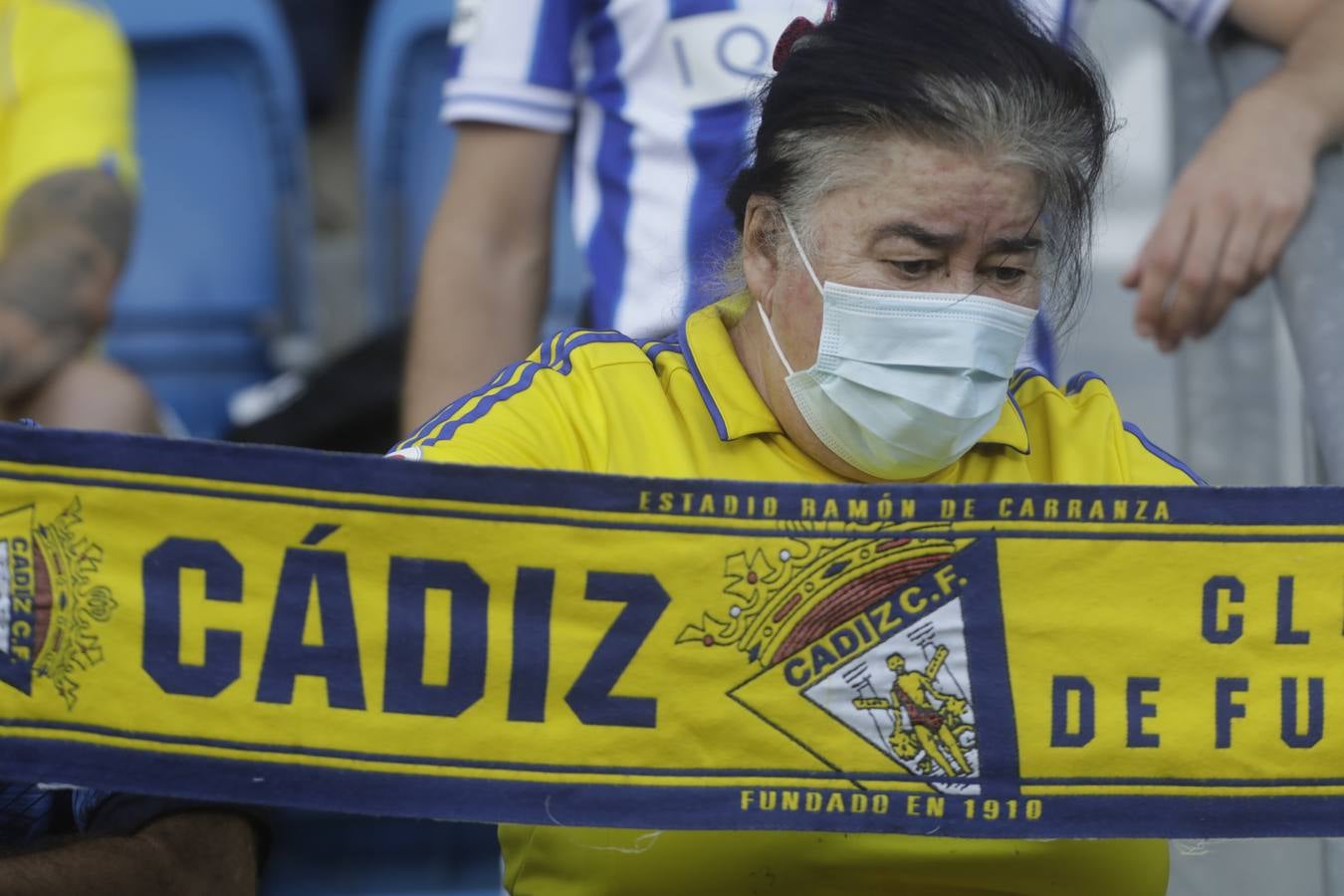 Búscate en el partido del Cádiz CF vs Real Sociedad