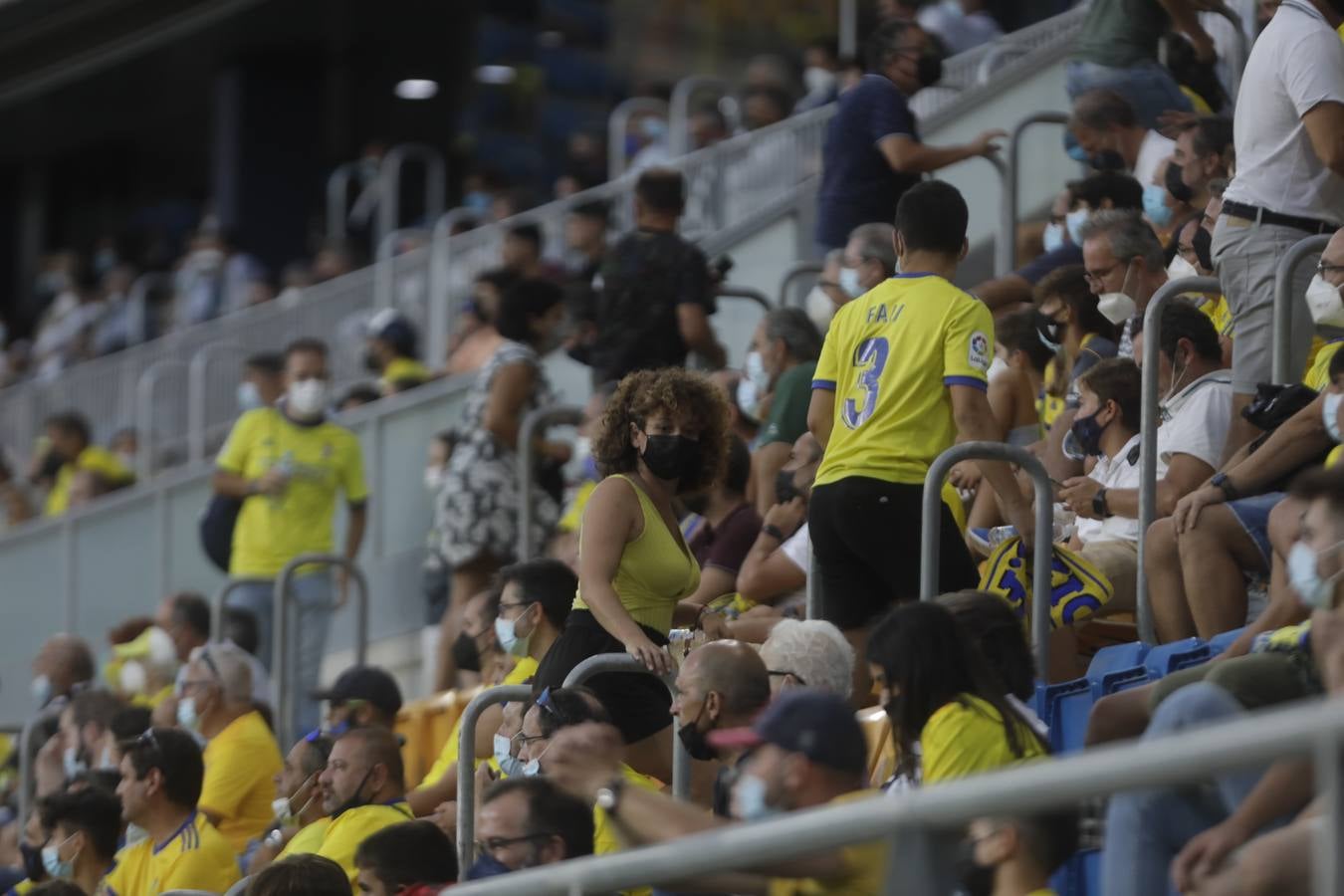 Búscate en el partido del Cádiz CF vs Real Sociedad