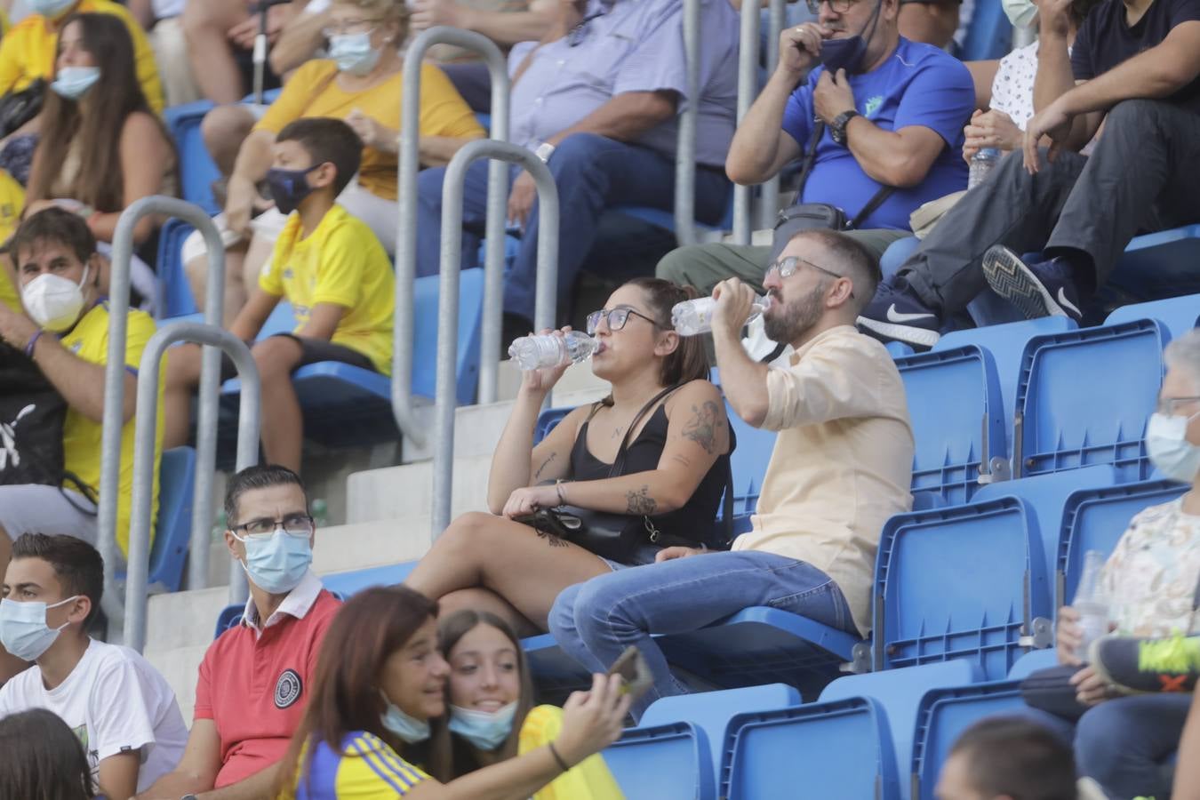 Búscate en el partido del Cádiz CF vs Real Sociedad