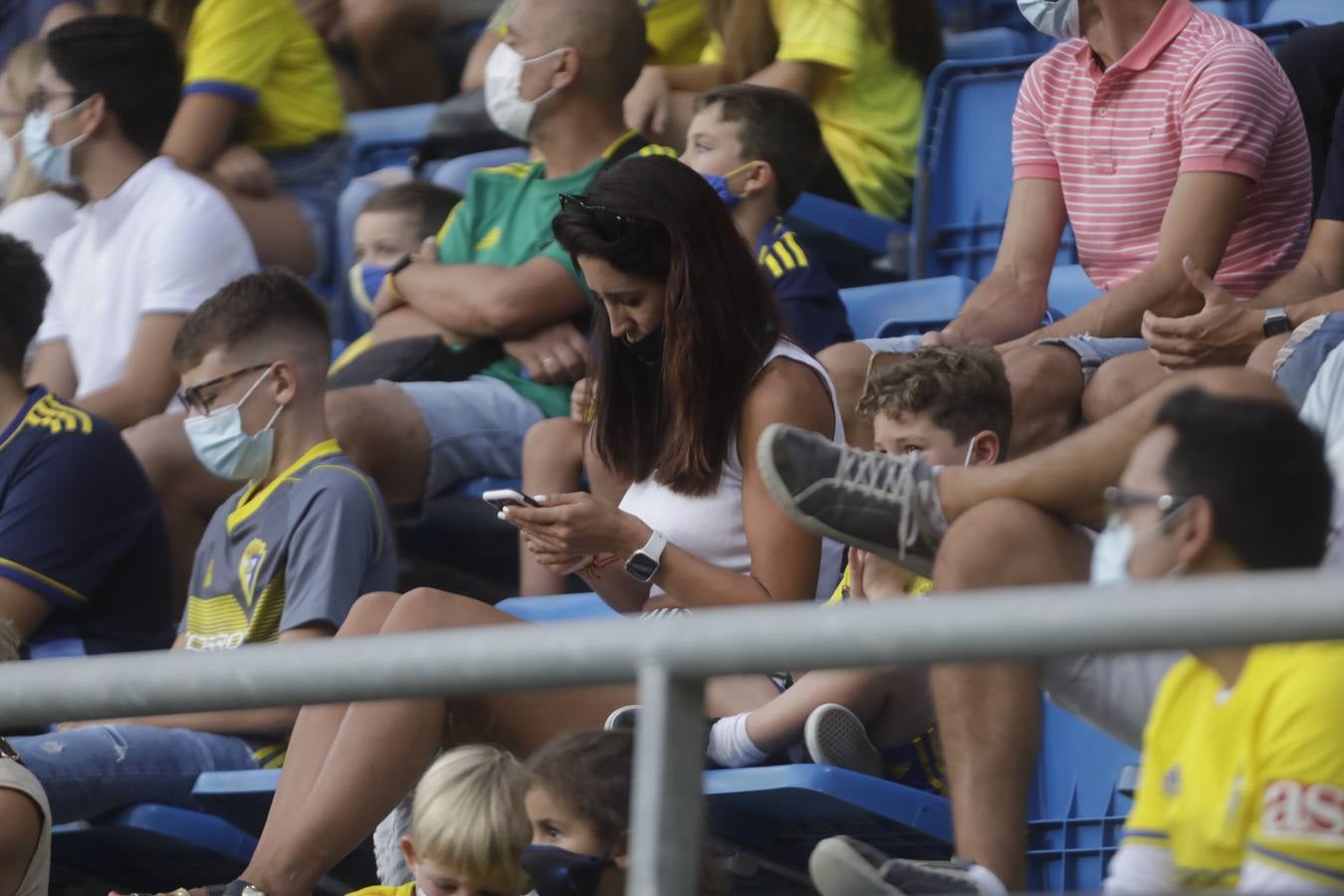 Búscate en el partido del Cádiz CF vs Real Sociedad