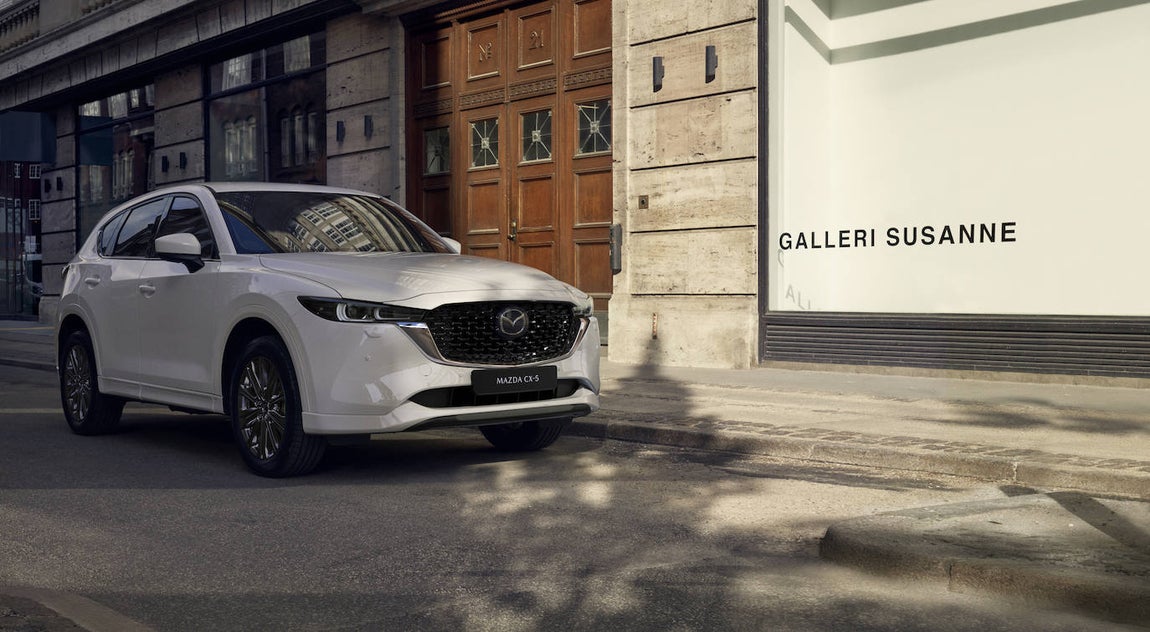 Fotogalería: el nuevo Mazda CX-5 refuerza su imagen premium