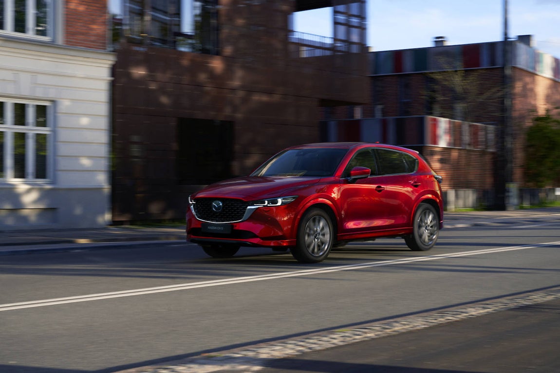 Fotogalería: el nuevo Mazda CX-5 refuerza su imagen premium