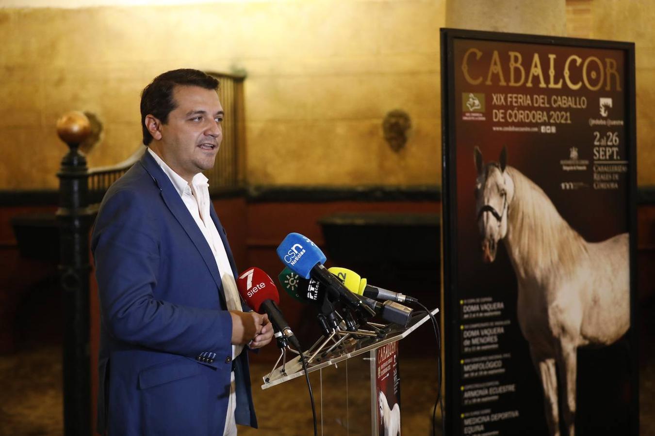 Cabalcor reunirá a 62 ganaderías en el Concurso Morfológico del caballo de Pura Raza Español