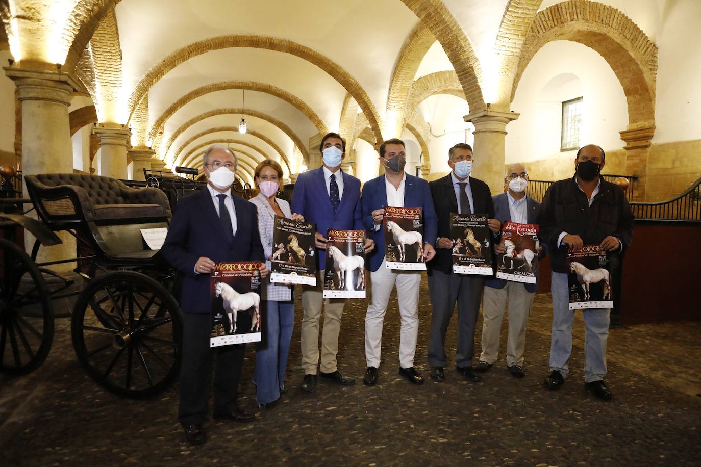 La presentación del Concurso Morfológico de Cabalcor en Córdoba, en imágenes