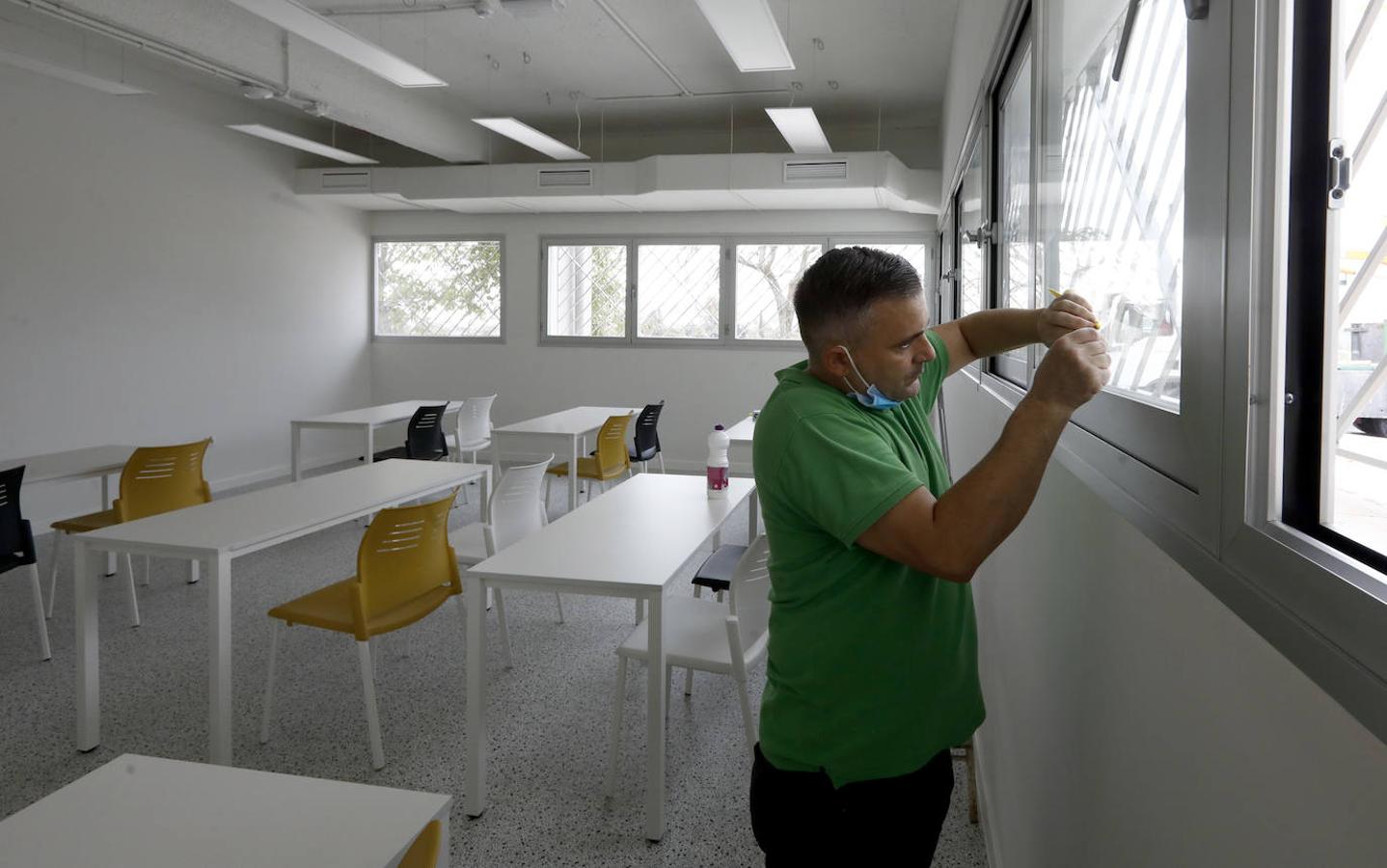 Los preparativos del nuevo campus de FP de Córdoba, en imágenes