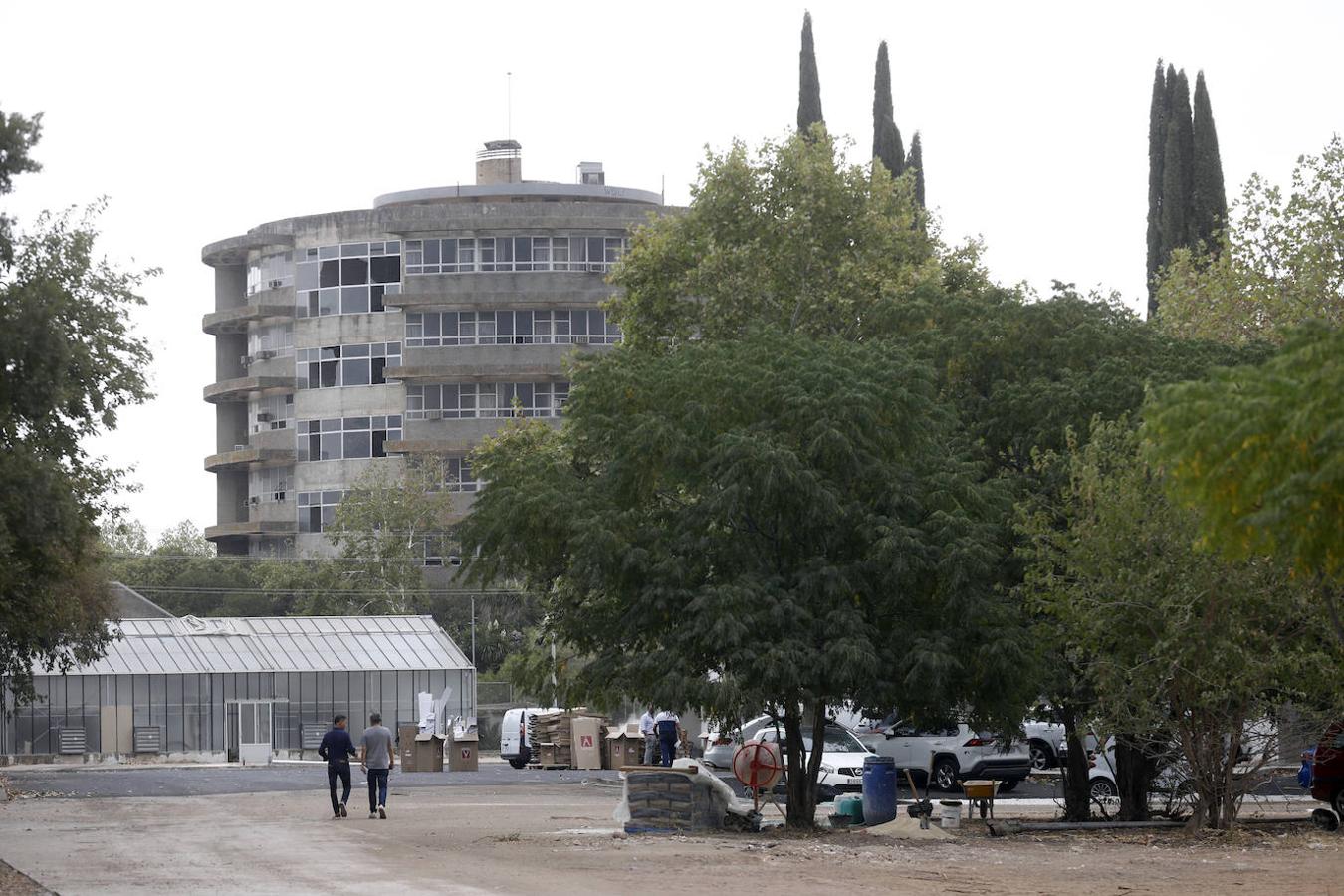 Los preparativos del nuevo campus de FP de Córdoba, en imágenes