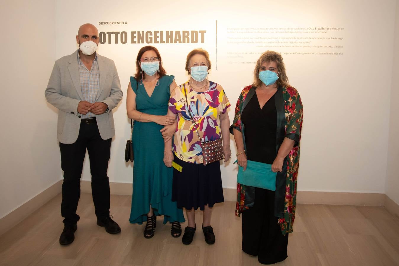 Inauguración de la exposición 'Descubriendo a Otto Engelhardt'