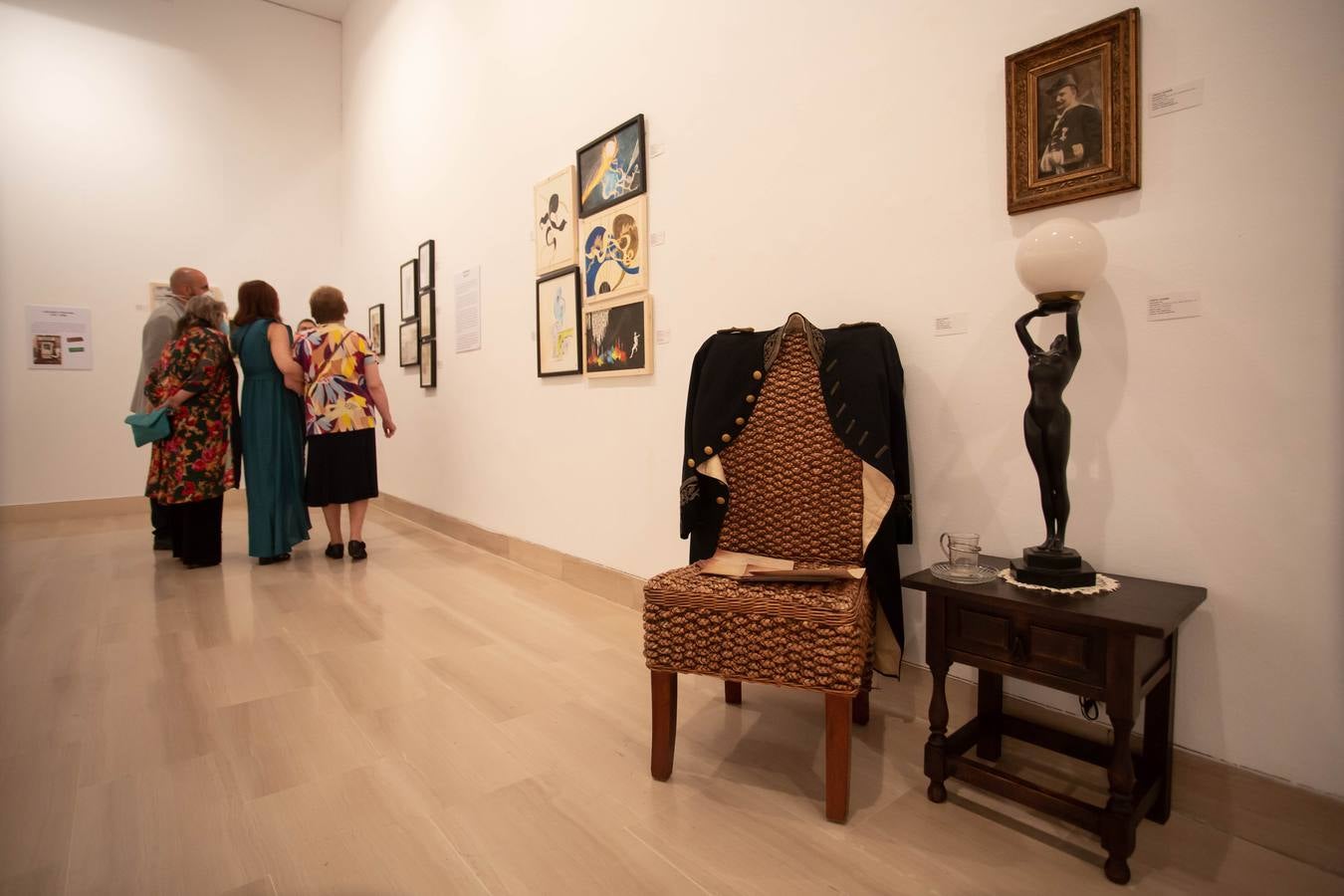 Inauguración de la exposición 'Descubriendo a Otto Engelhardt'