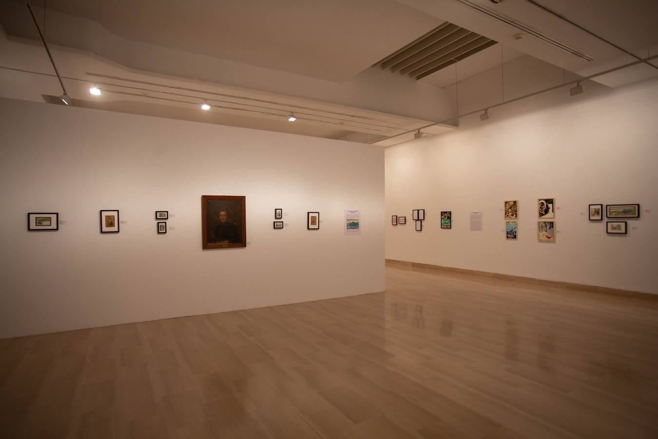 Inauguración de la exposición 'Descubriendo a Otto Engelhardt'