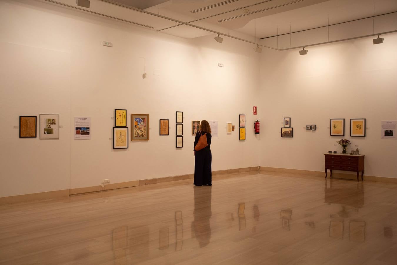 Inauguración de la exposición 'Descubriendo a Otto Engelhardt'