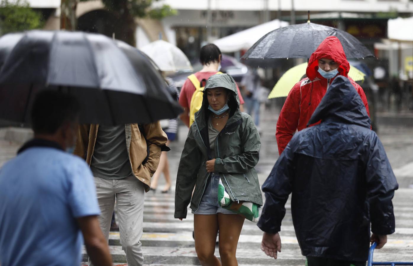 El regreso de las lluvias a Córdoba, en imágenes