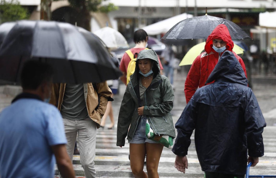 El regreso de las lluvias a Córdoba, en imágenes