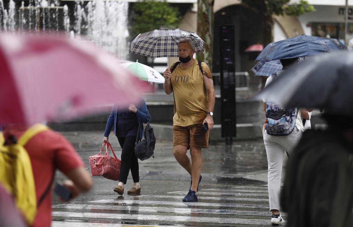 El regreso de las lluvias a Córdoba, en imágenes