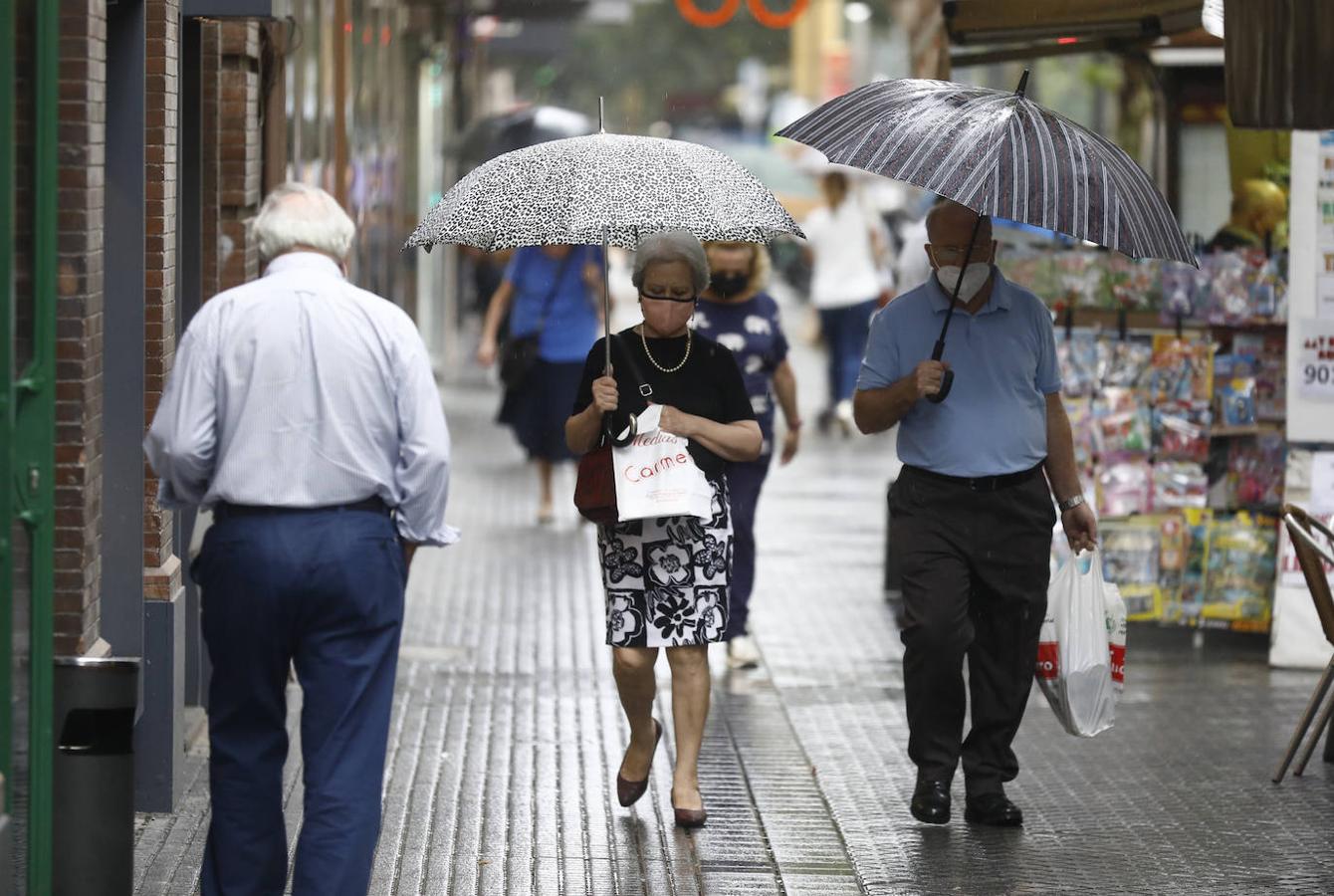 El regreso de las lluvias a Córdoba, en imágenes