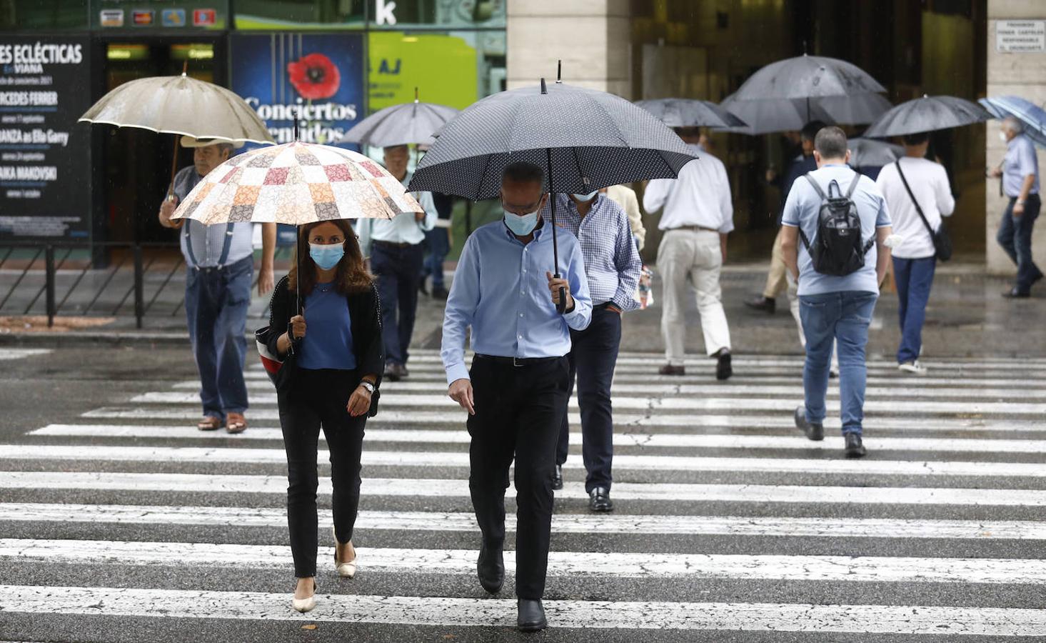 El regreso de las lluvias a Córdoba, en imágenes