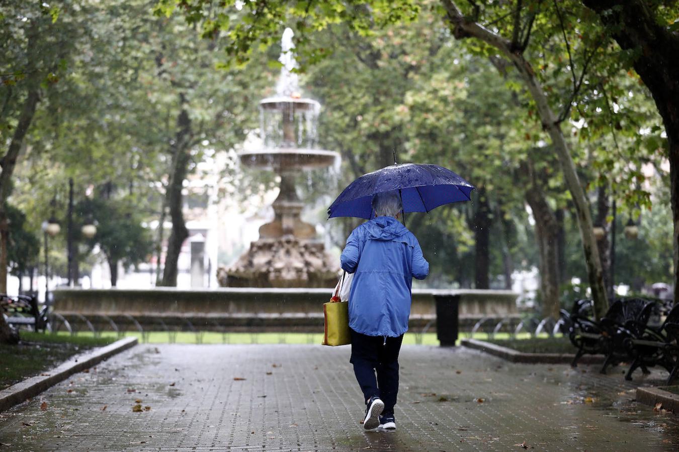 El regreso de las lluvias a Córdoba, en imágenes