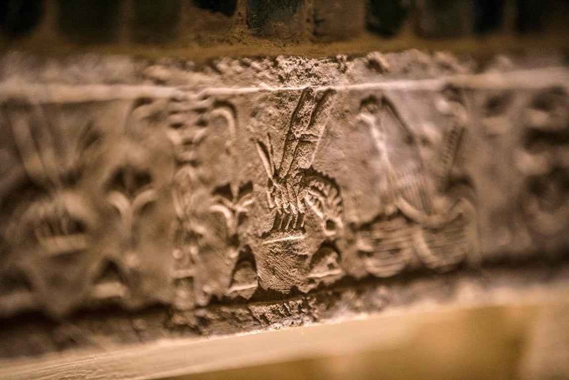 Egipto ha reabierto este martes la tumba del faraón Zoser (o Djoser) en Saqqara. 