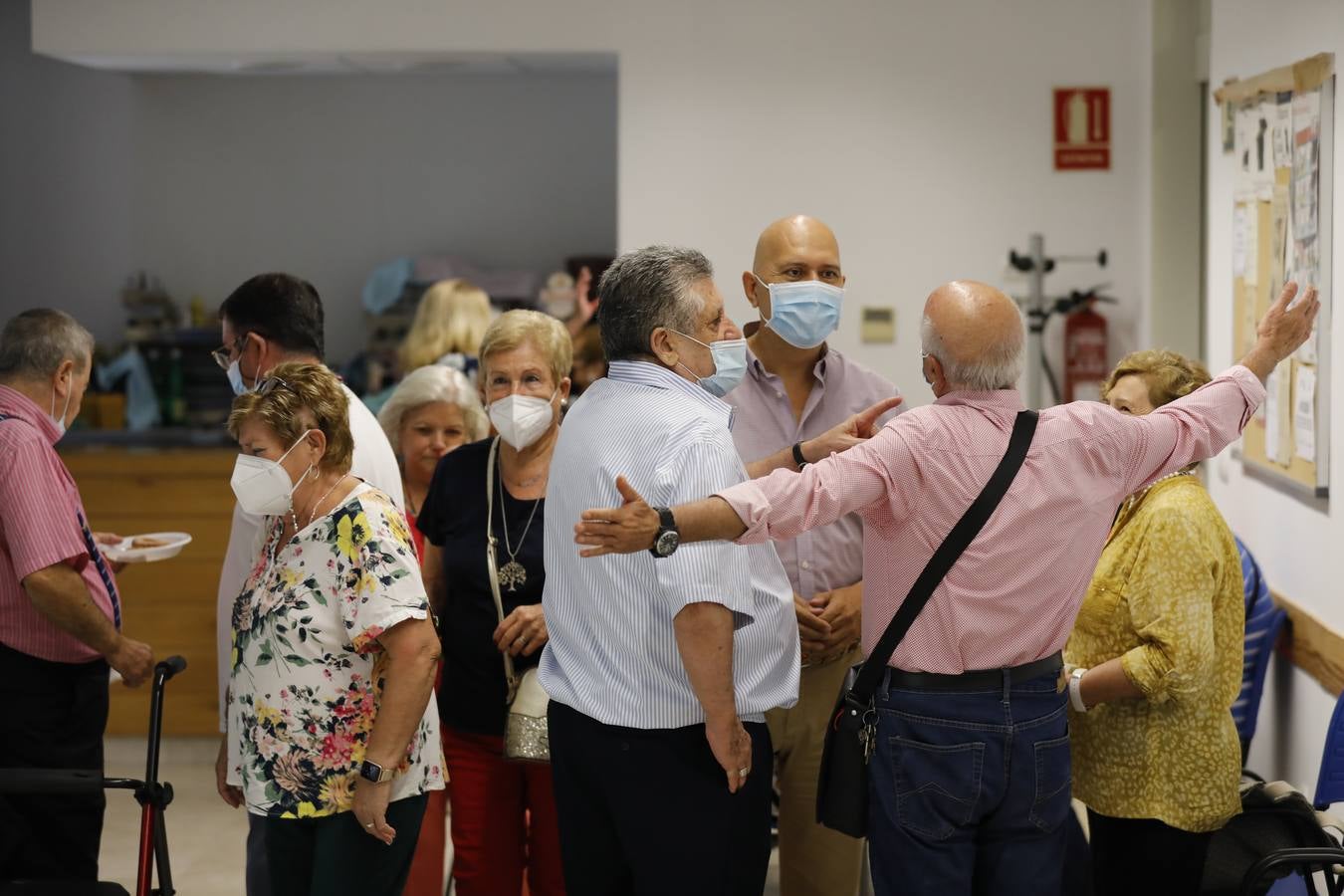 En imágenes , la reapertura de los centros de mayores de Córdoba