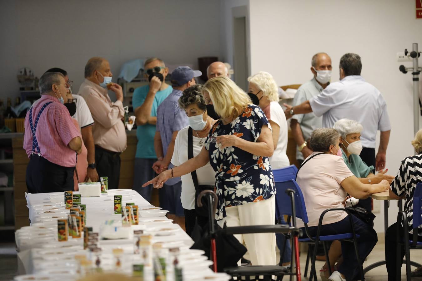 En imágenes , la reapertura de los centros de mayores de Córdoba