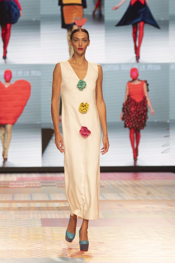 Desfile de Agatha Ruiz de la Prada primavera/verano 2022. 