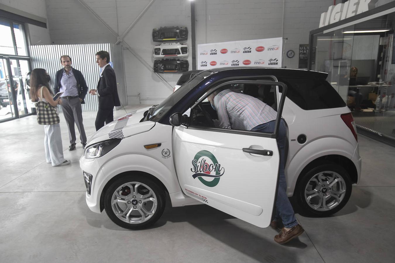 El nuevo coche Ligier JS50 Silbon presentado en Córdoba, en imágenes