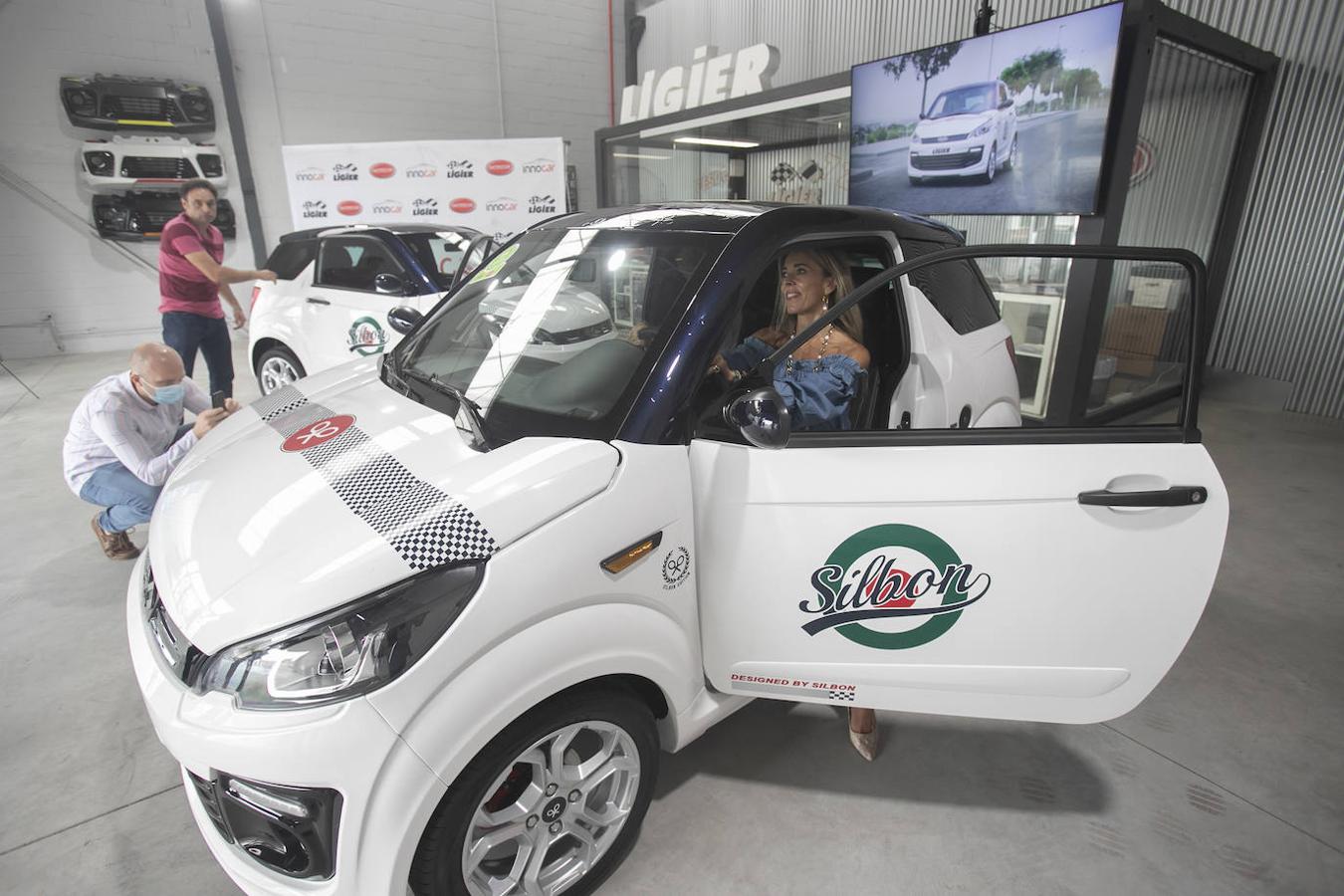 El nuevo coche Ligier JS50 Silbon presentado en Córdoba, en imágenes