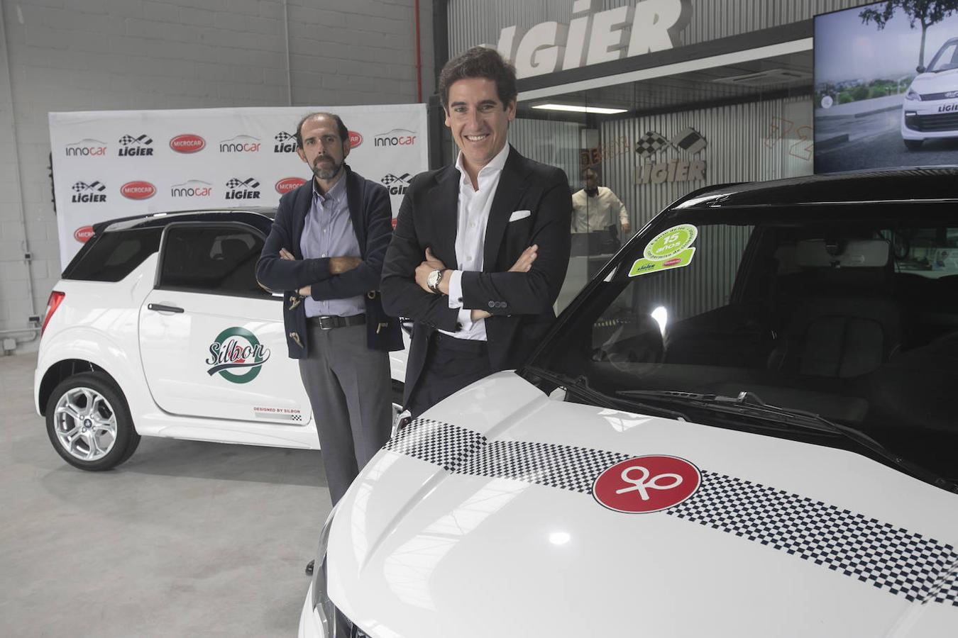 El nuevo coche Ligier JS50 Silbon presentado en Córdoba, en imágenes