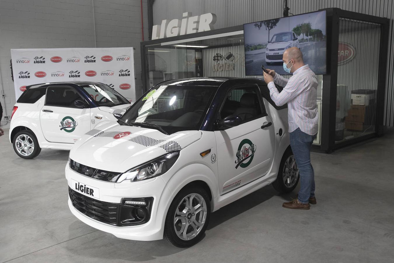 El nuevo coche Ligier JS50 Silbon presentado en Córdoba, en imágenes