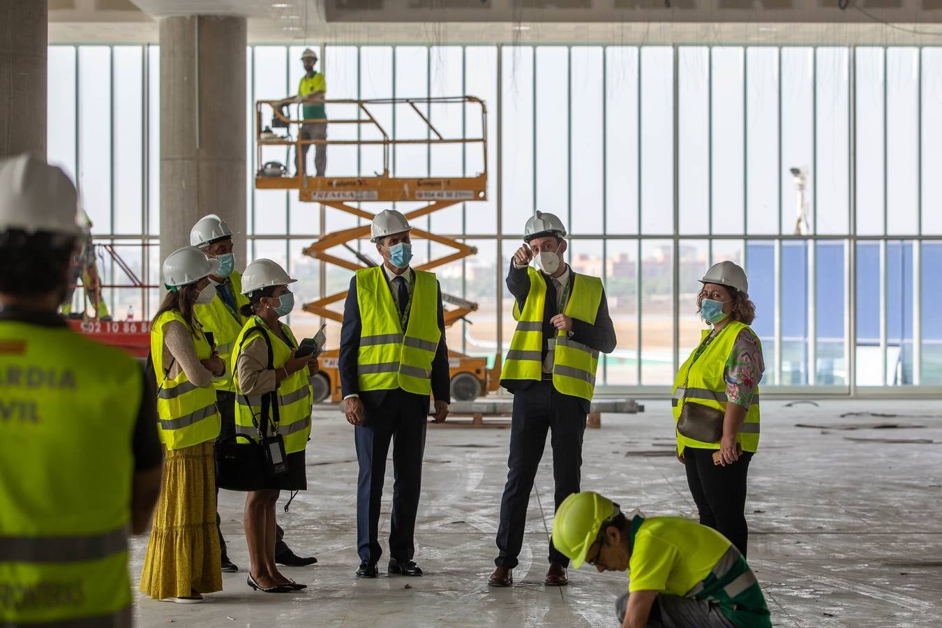 El aeropuerto de Sevilla se convierte en 4.0