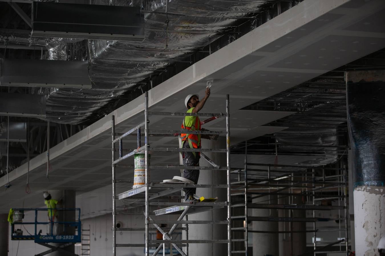 El aeropuerto de Sevilla se convierte en 4.0