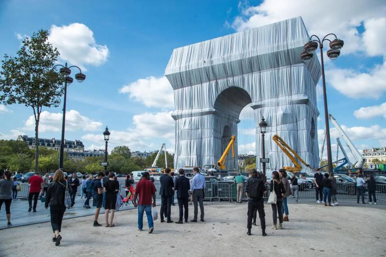 El sueño de Christo (fallecido en mayo de 2020) y de su esposa Jeanne-Claude se inaugurará del 18 de septiembre y se podrá ver hasta el 3 de octubre. 