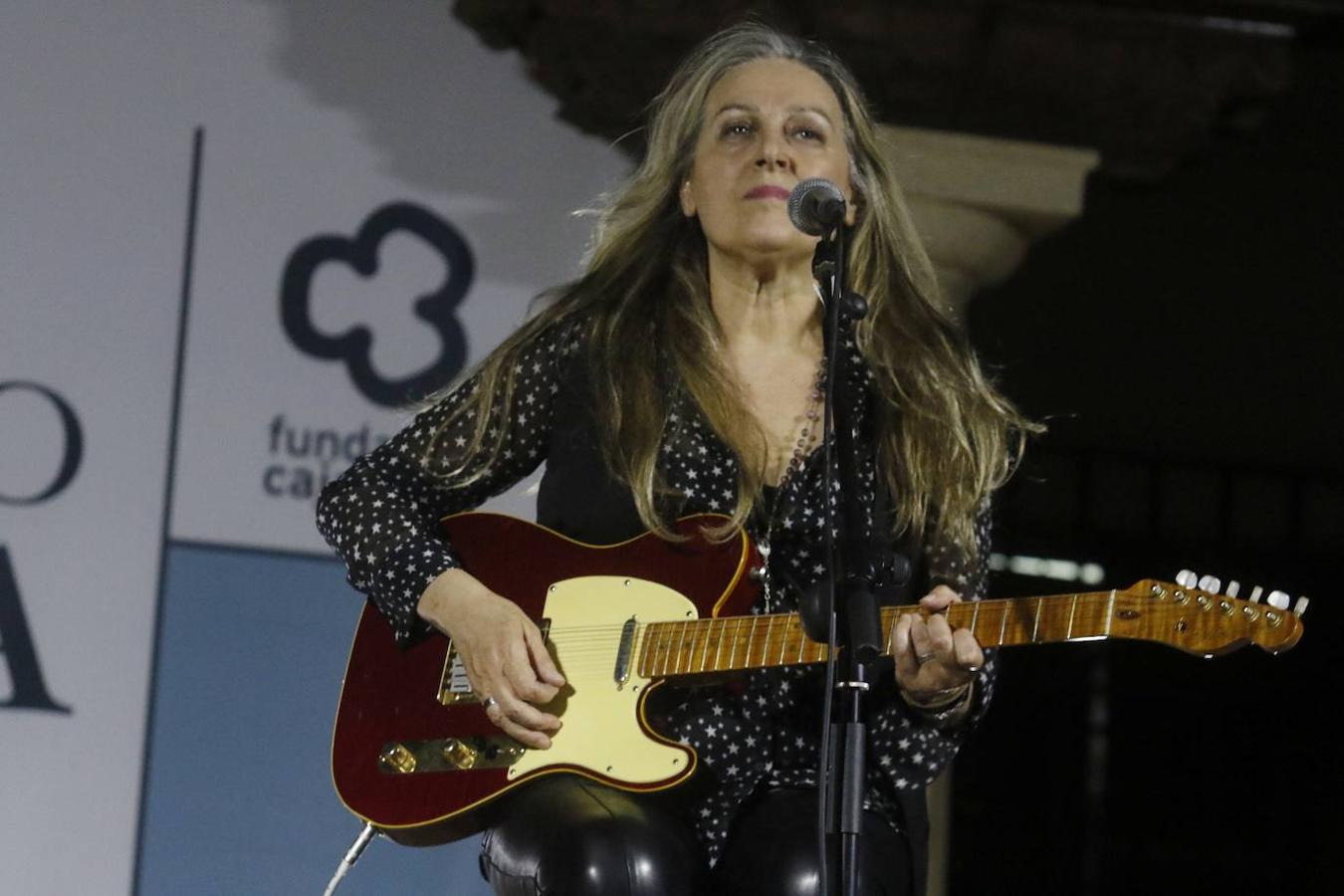 El concierto de Mercedes Ferrer en Córdoba, en imágenes