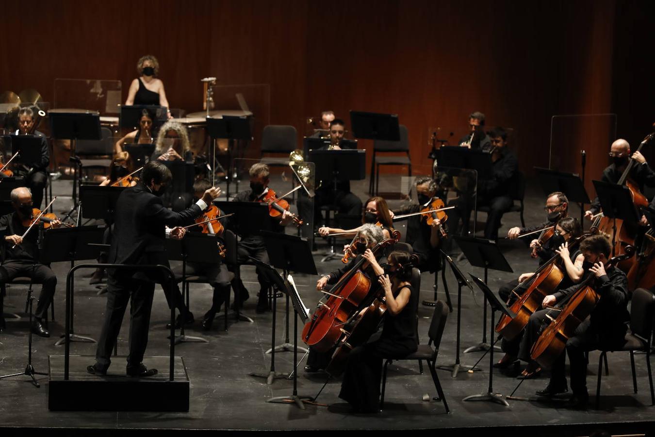 El concierto de presentación de la temporada de la Orquesta de Córdoba, en imágenes