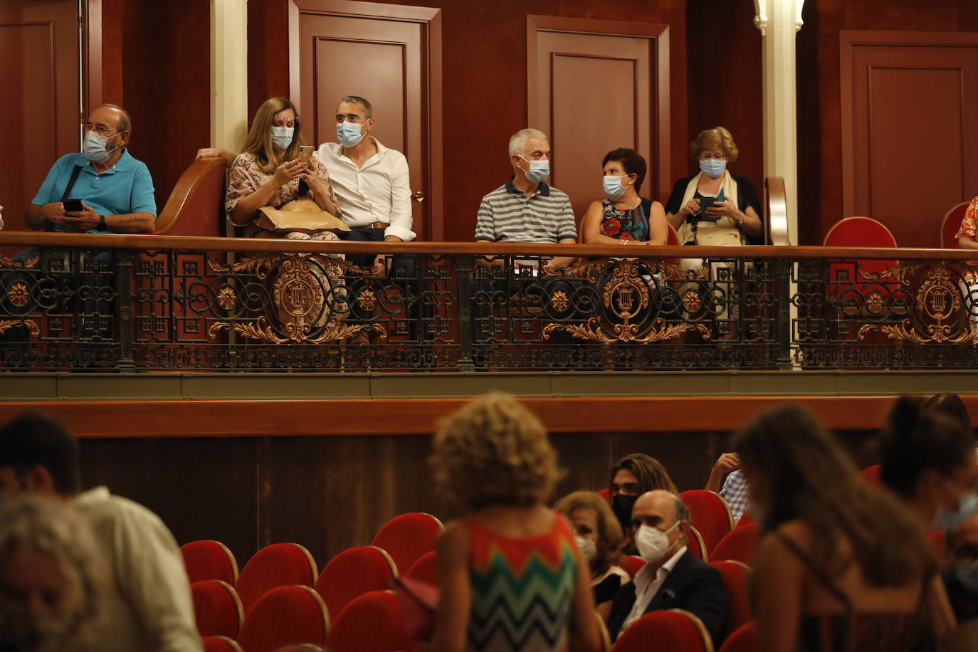 El concierto de presentación de la temporada de la Orquesta de Córdoba, en imágenes