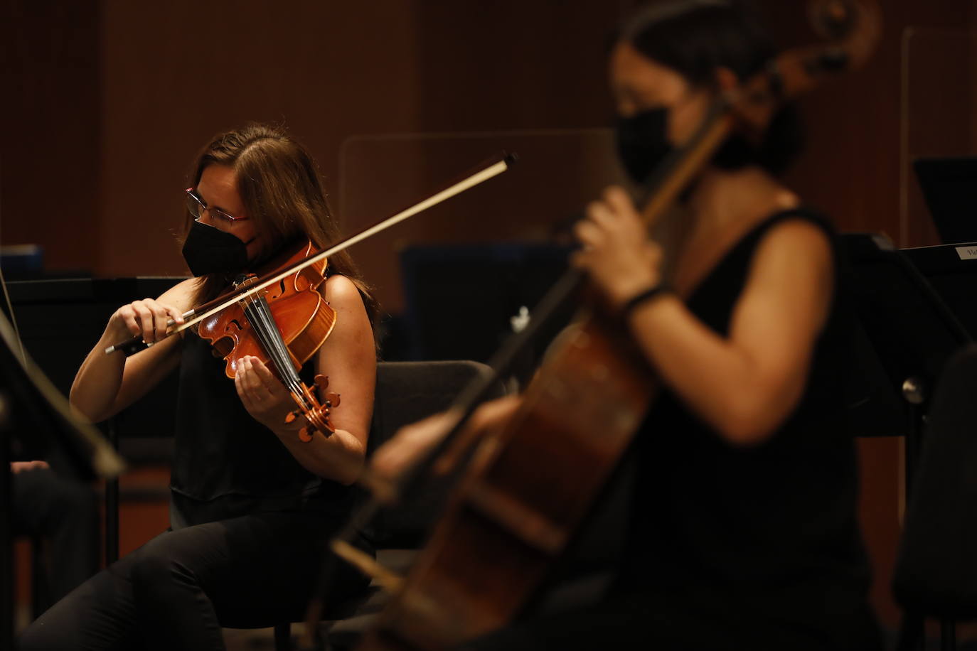 El concierto de presentación de la temporada de la Orquesta de Córdoba, en imágenes